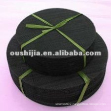 Cheap and fine black woven wire cloth(directly from factory)